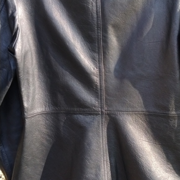 EUC Wilson's Vintage Maxima womens leather jacket size Medium Quiet Luxury - Picture 12 of 16